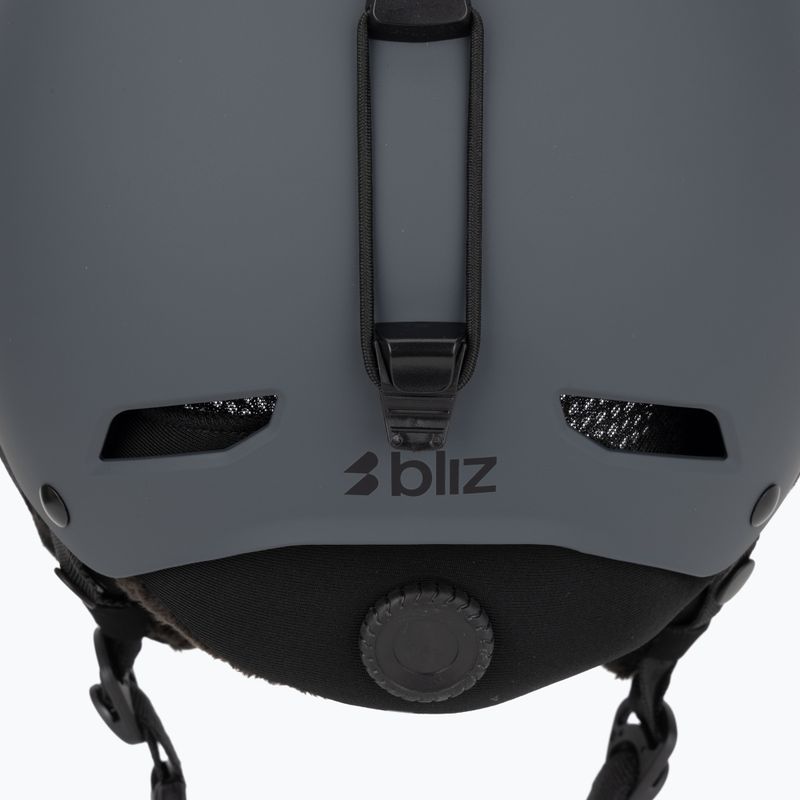 Cască de schi Bliz S003 matte grey 7