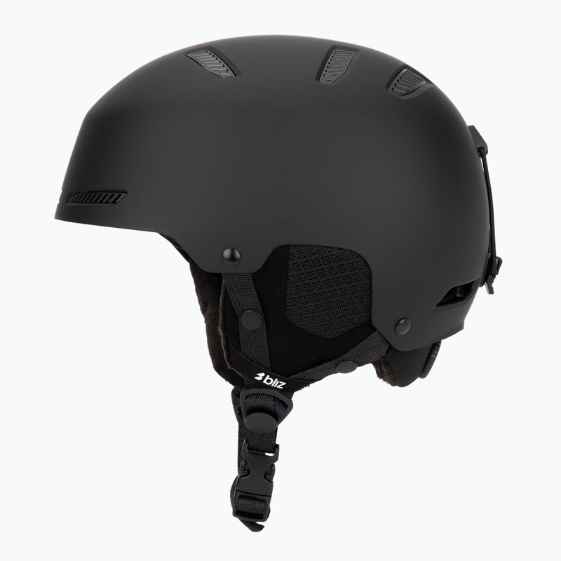 Cască de schi Bliz S003 matte black 2