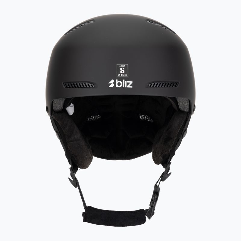 Cască de schi Bliz S003 matte black 3