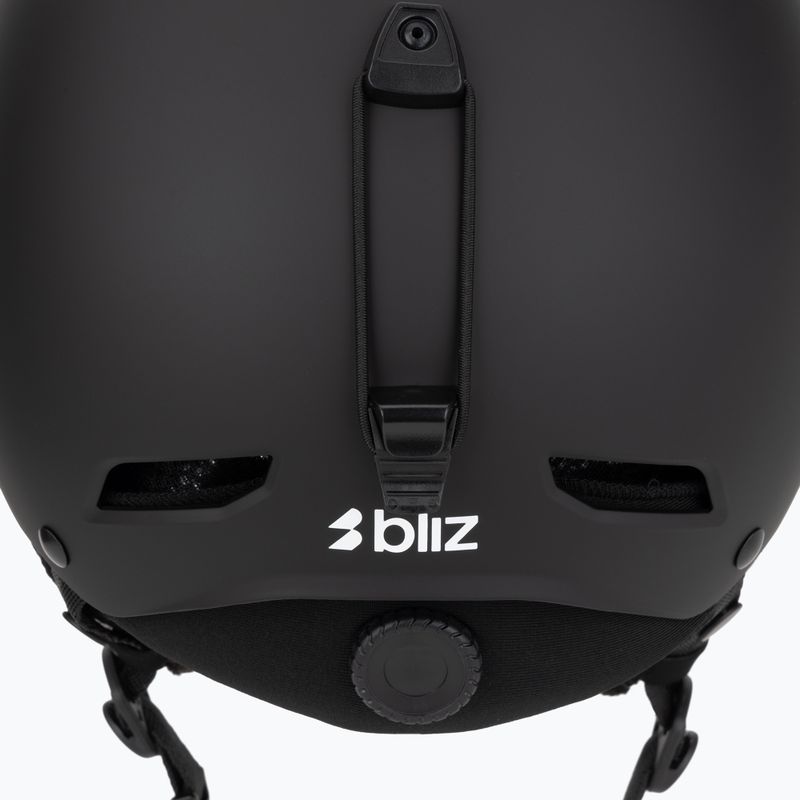 Cască de schi Bliz S003 matte black 7