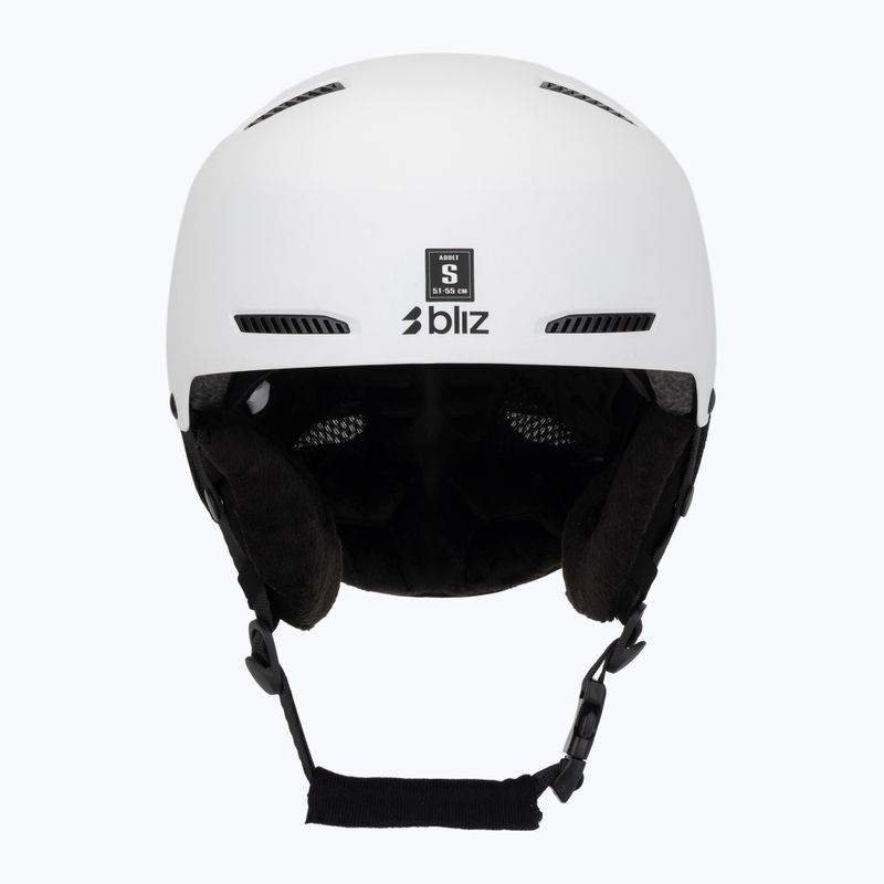 Cască de schi Bliz S003 matte white 2