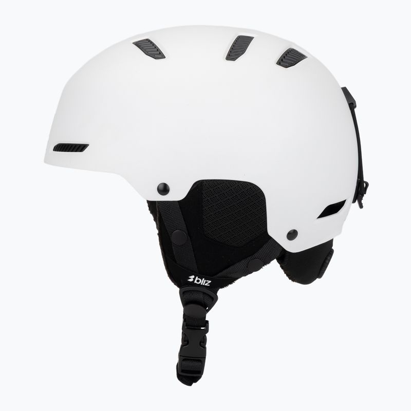 Cască de schi Bliz S003 matte white 3