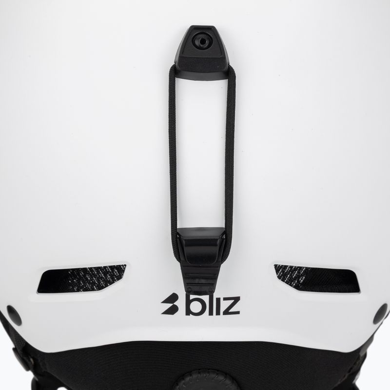 Cască de schi Bliz S003 matte white 7