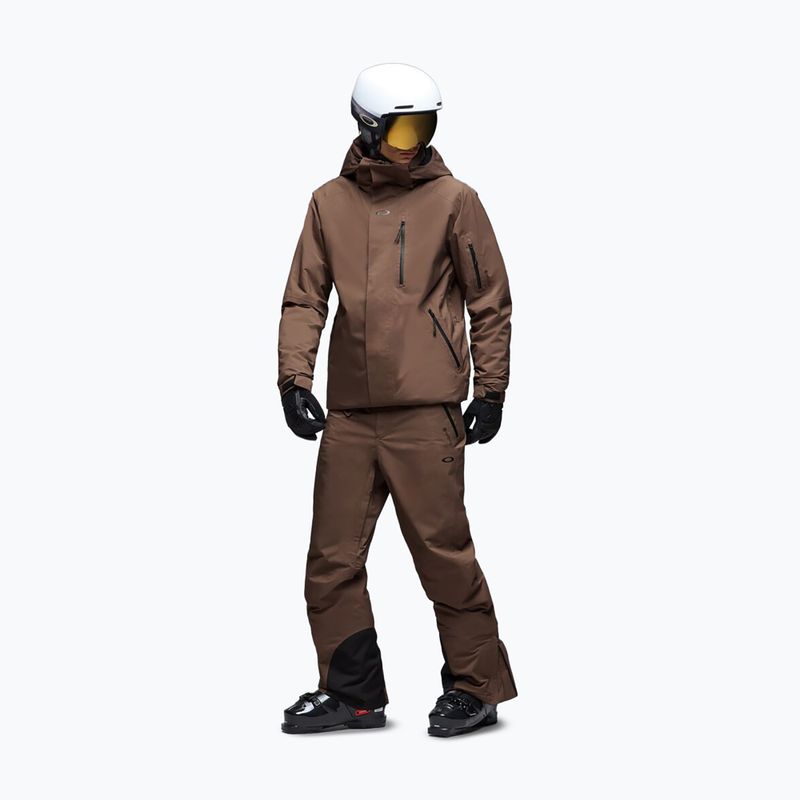 Geacă de snowboard pentru bărbați Oakley Sub Temp RC Gore-Tex 2.0 32F dark umber 2