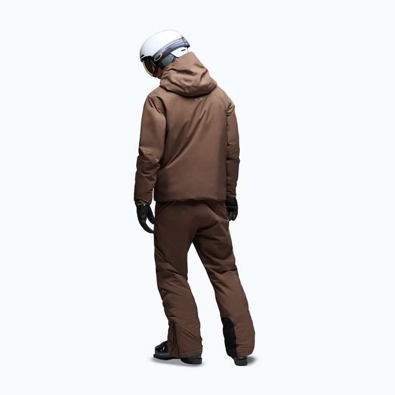 Geacă de snowboard pentru bărbați Oakley Sub Temp RC Gore-Tex 2.0 32F dark umber 3