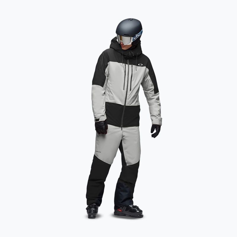 Geacă de schi pentru bărbați Oakley Canopy Pro Insulated pitch black/cement 2
