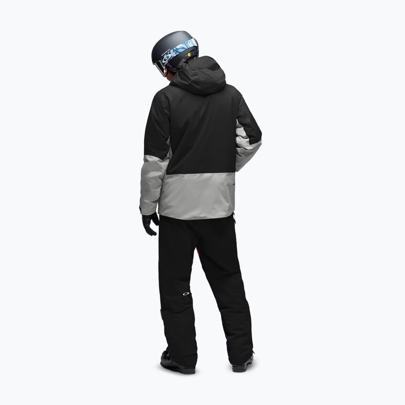 Geacă de schi pentru bărbați Oakley Canopy Pro Insulated pitch black/cement 3
