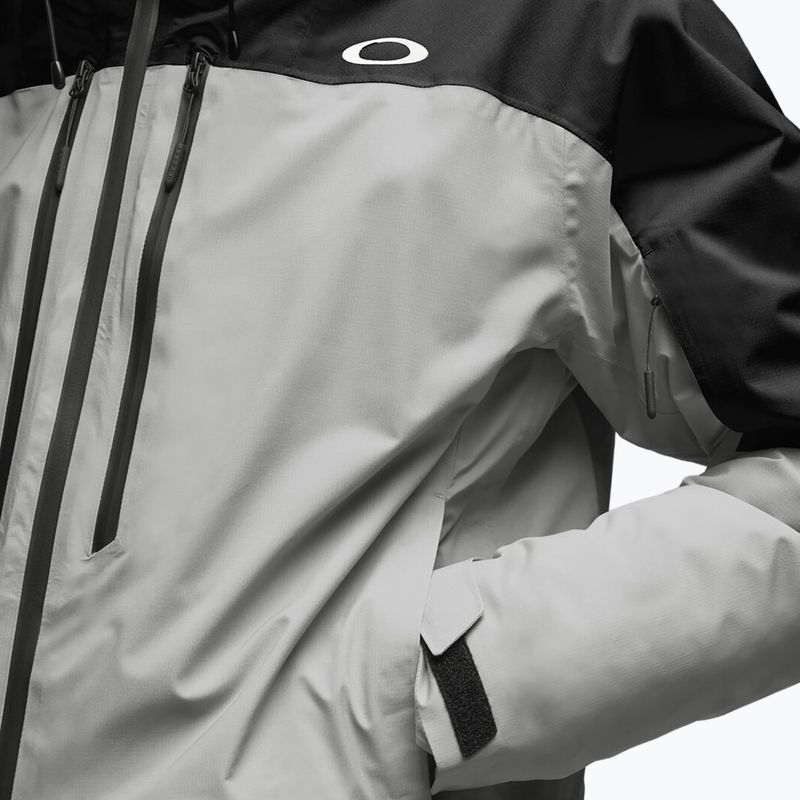 Geacă de schi pentru bărbați Oakley Canopy Pro Insulated pitch black/cement 4
