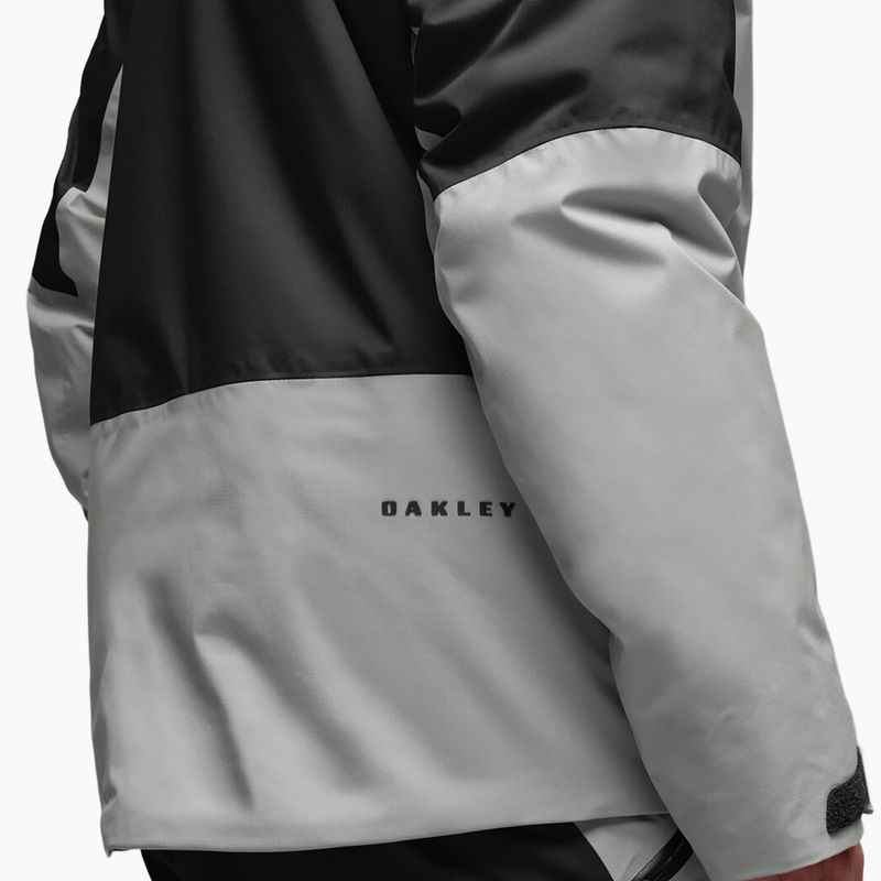 Geacă de schi pentru bărbați Oakley Canopy Pro Insulated pitch black/cement 5