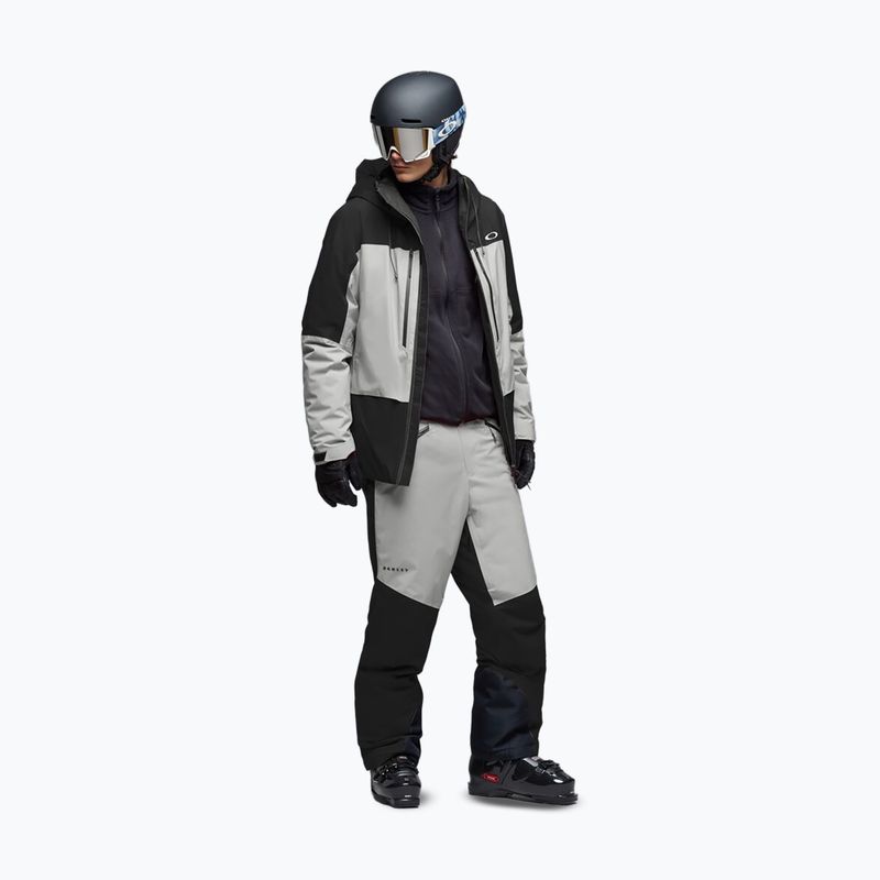Pantaloni de schi pentru bărbați Oakley Canopy Pro Insulated Pitch Black/Cement 2