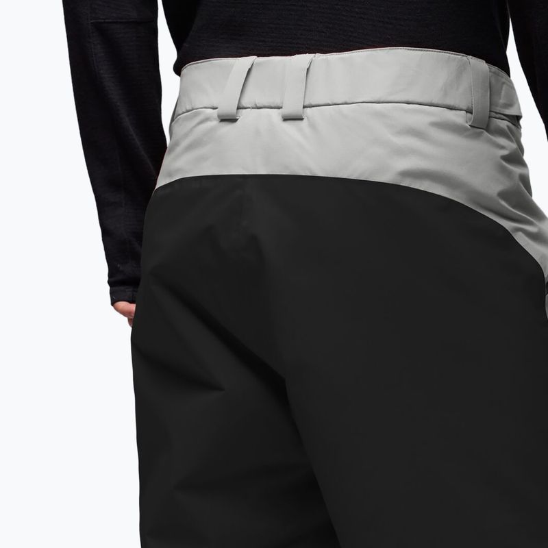 Pantaloni de schi pentru bărbați Oakley Canopy Pro Insulated Pitch Black/Cement 5
