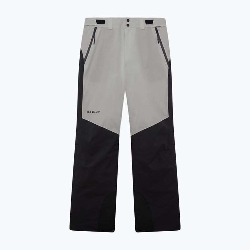 Pantaloni de schi pentru bărbați Oakley Canopy Pro Insulated Pitch Black/Cement 6