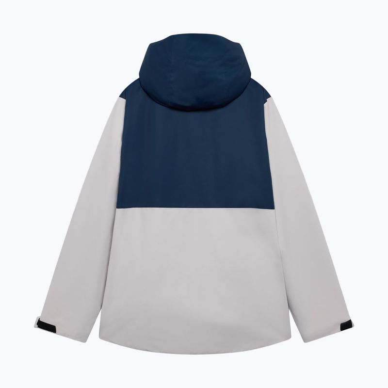 Geacă de schi pentru bărbați Oakley Elk Grove Anorak pitch black/aviator green 2