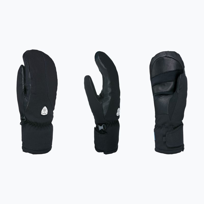 Mănușă pentru femei Level Super Radiator W Mitt Gore-Tex negru 5