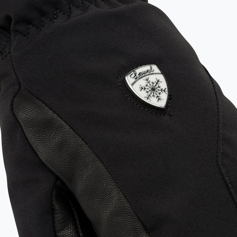Mănușă pentru femei Level Super Radiator W Mitt Gore-Tex negru 4
