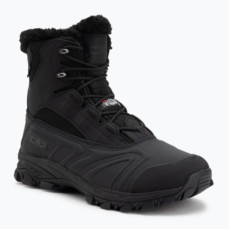 Ghete pentru copii CMP Rae Snowboots Wp black/blue