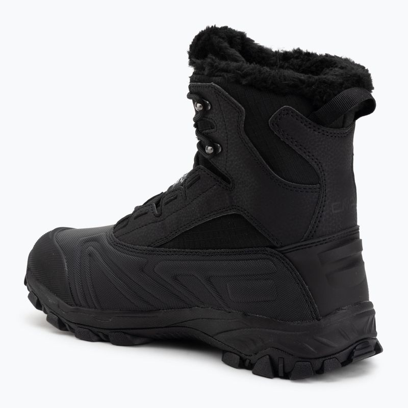 Ghete pentru copii CMP Rae Snowboots Wp black/blue 3