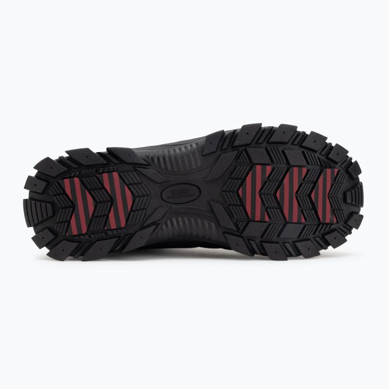 Ghete pentru copii CMP Rae Snowboots Wp black/blue 4