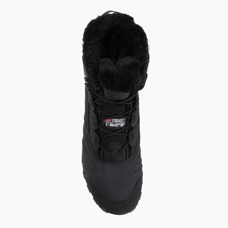Ghete pentru copii CMP Rae Snowboots Wp black/blue 5