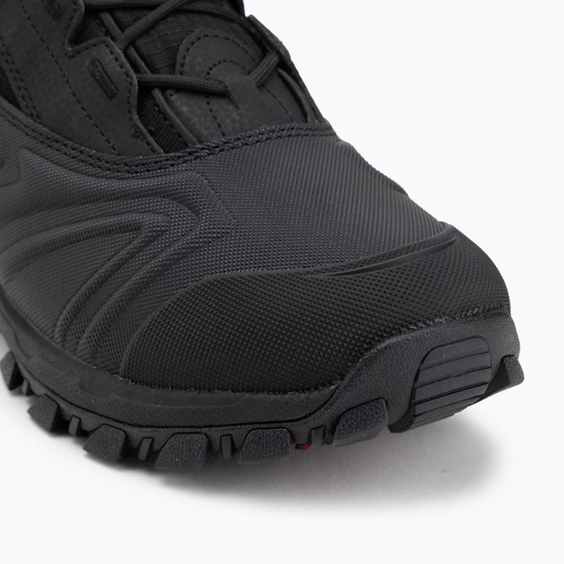 Ghete pentru copii CMP Rae Snowboots Wp black/blue 7