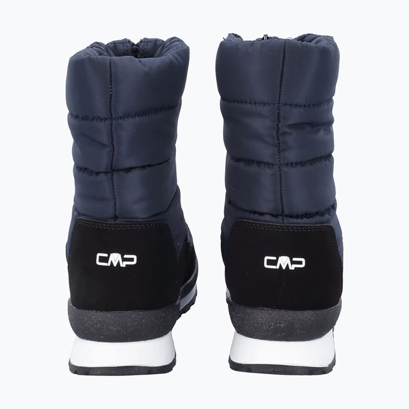 Ghete pentru copii CMP Rae Snowboots Wp black/blue 11