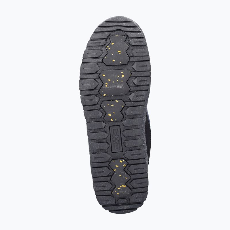 Ghete pentru copii CMP Rae Snowboots Wp black/blue 13