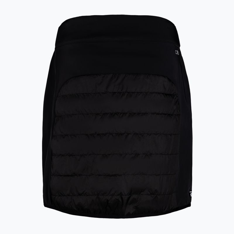 Fustă de schi de tură pentru femei CMP neagră 39Z1226/U901 2