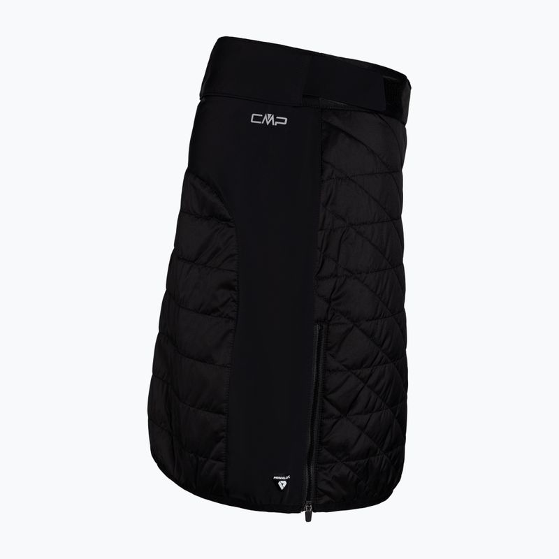 Fustă de schi de tură pentru femei CMP neagră 39Z1226/U901 3