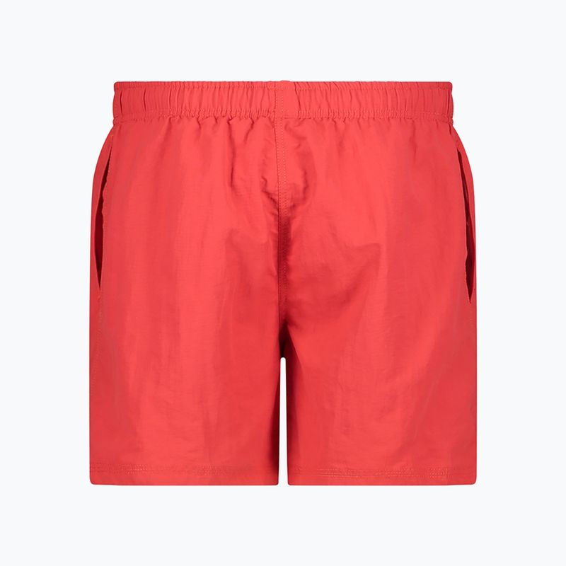 Pantaloni scurți de baie pentru bărbați CMP 01CE roșu 3R50027N/01CE/46 3