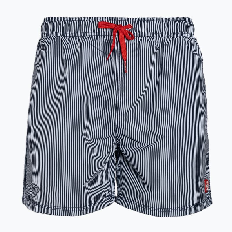 Pantaloni scurți de baie pentru bărbați CMP 21ZE alb-marină 3R50857/21ZE/46