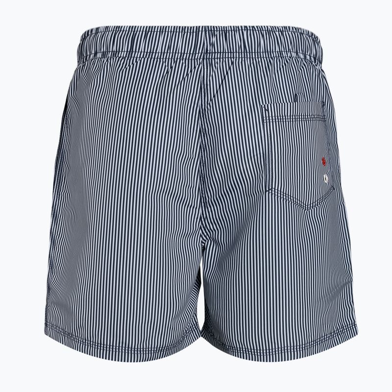 Pantaloni scurți de baie pentru bărbați CMP 21ZE alb-marină 3R50857/21ZE/46 2