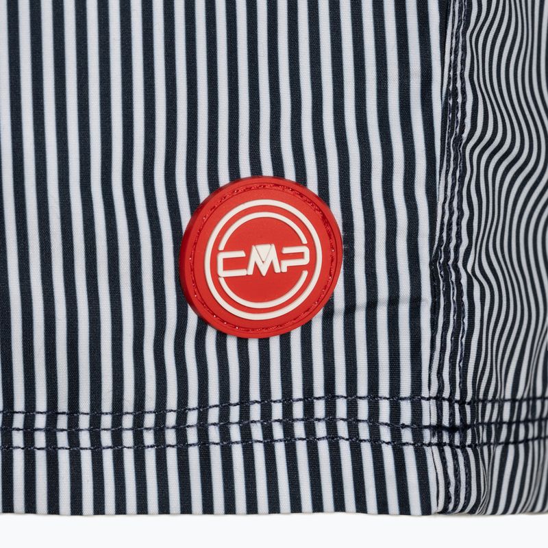 Pantaloni scurți de baie pentru bărbați CMP 21ZE alb-marină 3R50857/21ZE/46 3