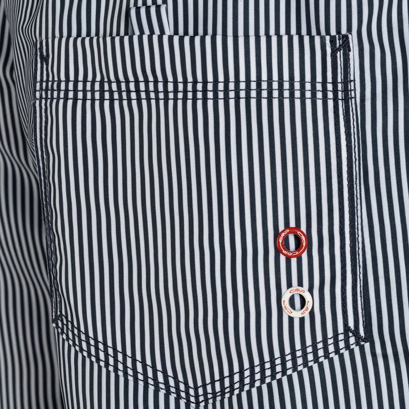 Pantaloni scurți de baie pentru bărbați CMP 21ZE alb-marină 3R50857/21ZE/46 4