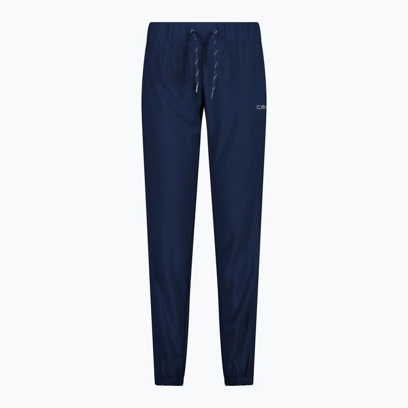 Pantaloni de trekking pentru femei CMP 3C83176 blue
