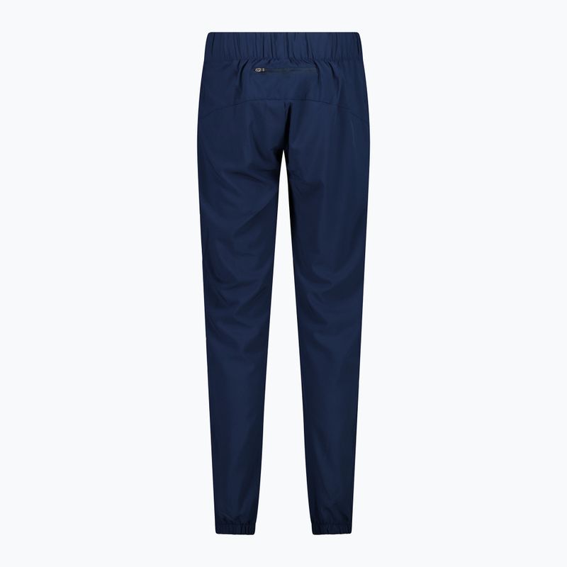 Pantaloni de trekking pentru femei CMP 3C83176 blue 2