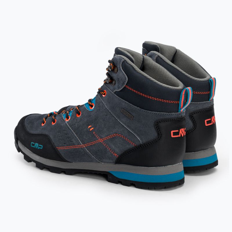 Cizme de trekking pentru bărbați CMP Alcor Mid gri 39Q4907 3