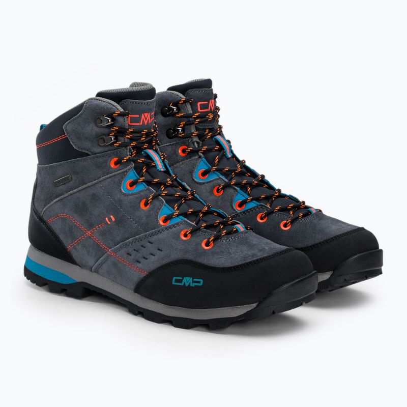 Cizme de trekking pentru bărbați CMP Alcor Mid gri 39Q4907 4