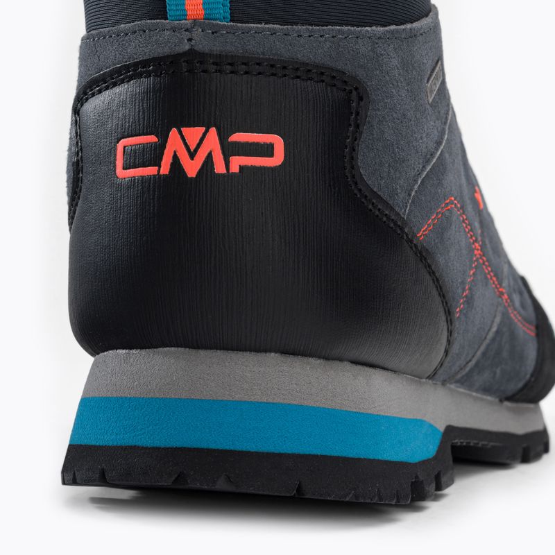 Cizme de trekking pentru bărbați CMP Alcor Mid gri 39Q4907 8