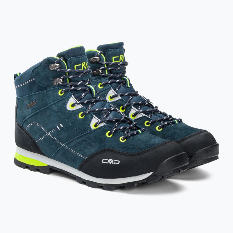 Cizme de trekking pentru bărbați CMP Alcor Mid albastru marin 39Q4907 4