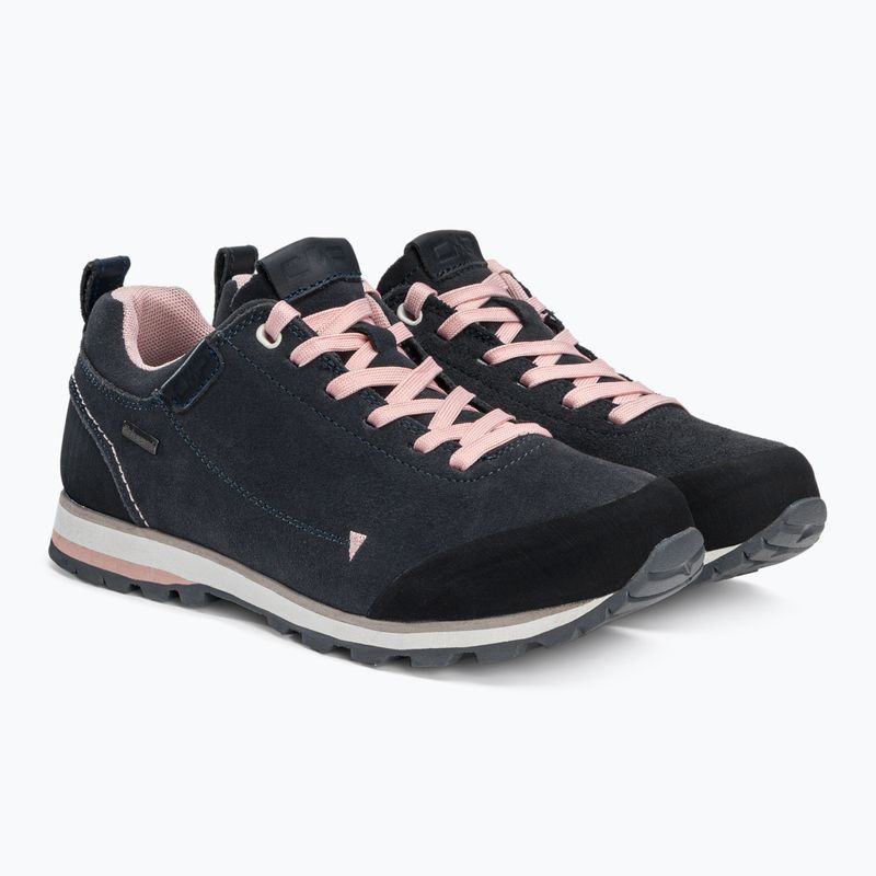 Cizme de trekking pentru femei CMP Elettra Low gri 38Q4616 4