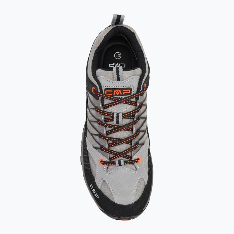 Încălțăminte de trekking pentru bărbați CMP Rigel Low Wp cemento/nero 5