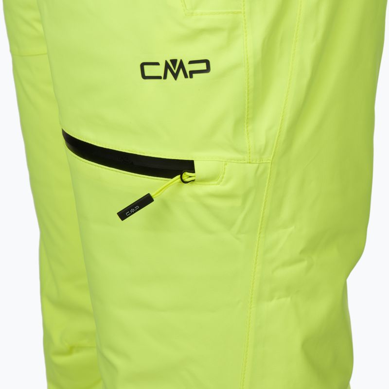 Pantaloni de schi pentru bărbați CMP, verde, 39W1537 R626 9