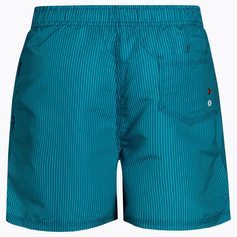 Pantaloni scurți de baie pentru bărbați CMP 05ZE albastru 3R50857/05ZE/46 2
