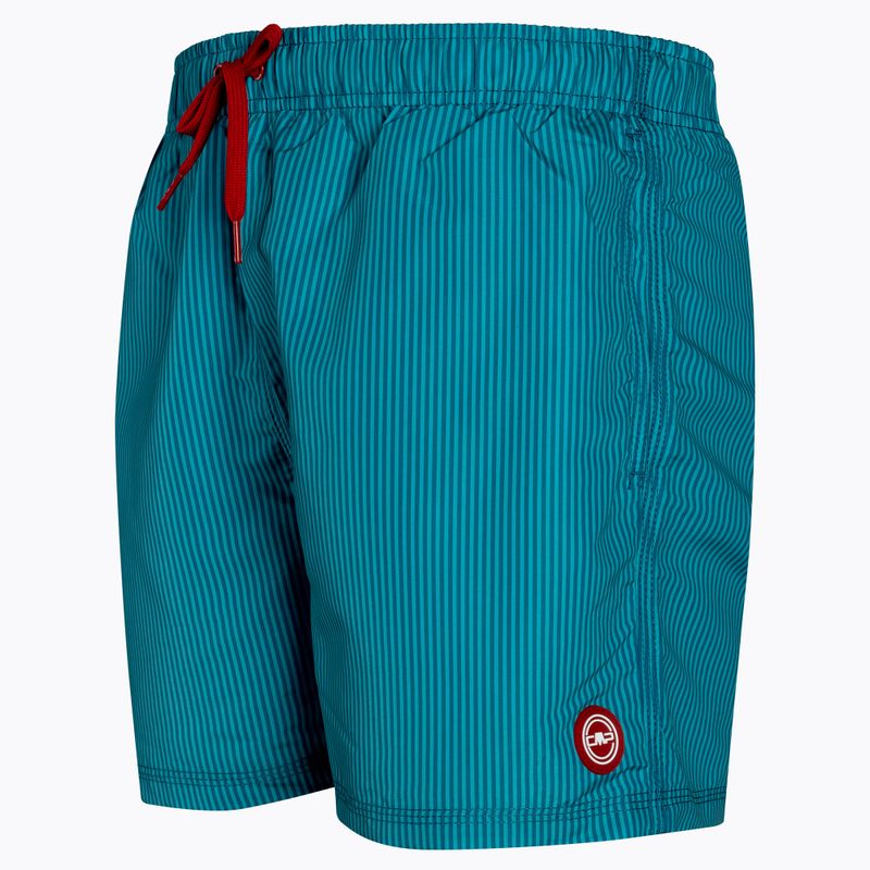 Pantaloni scurți de baie pentru bărbați CMP 05ZE albastru 3R50857/05ZE/46 3