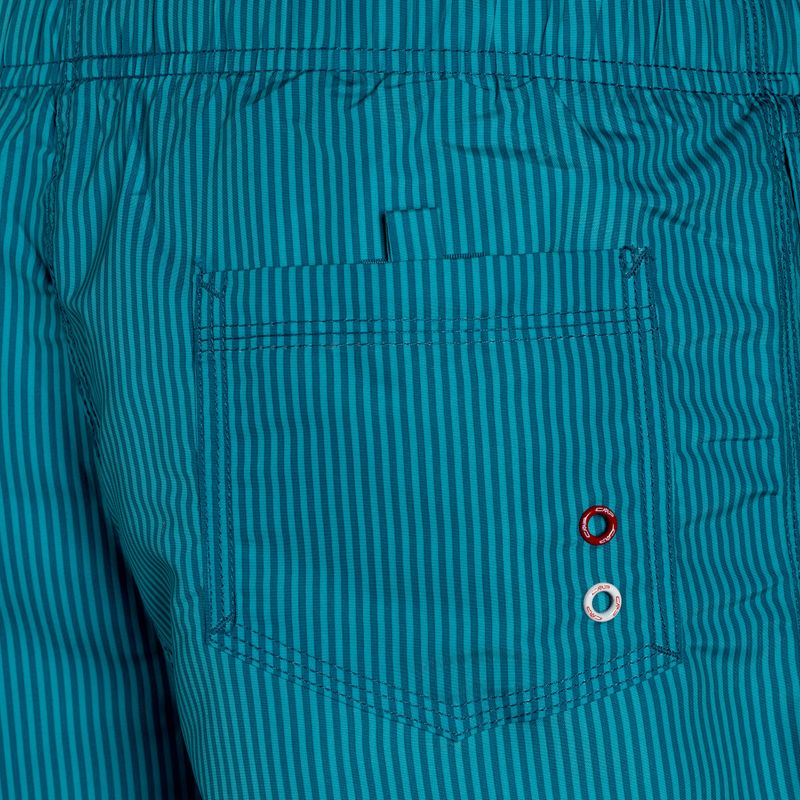 Pantaloni scurți de baie pentru bărbați CMP 05ZE albastru 3R50857/05ZE/46 4