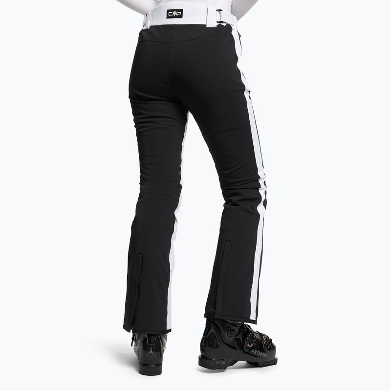 Pantaloni de schi pentru femei CMP, negru, 30W0806 4