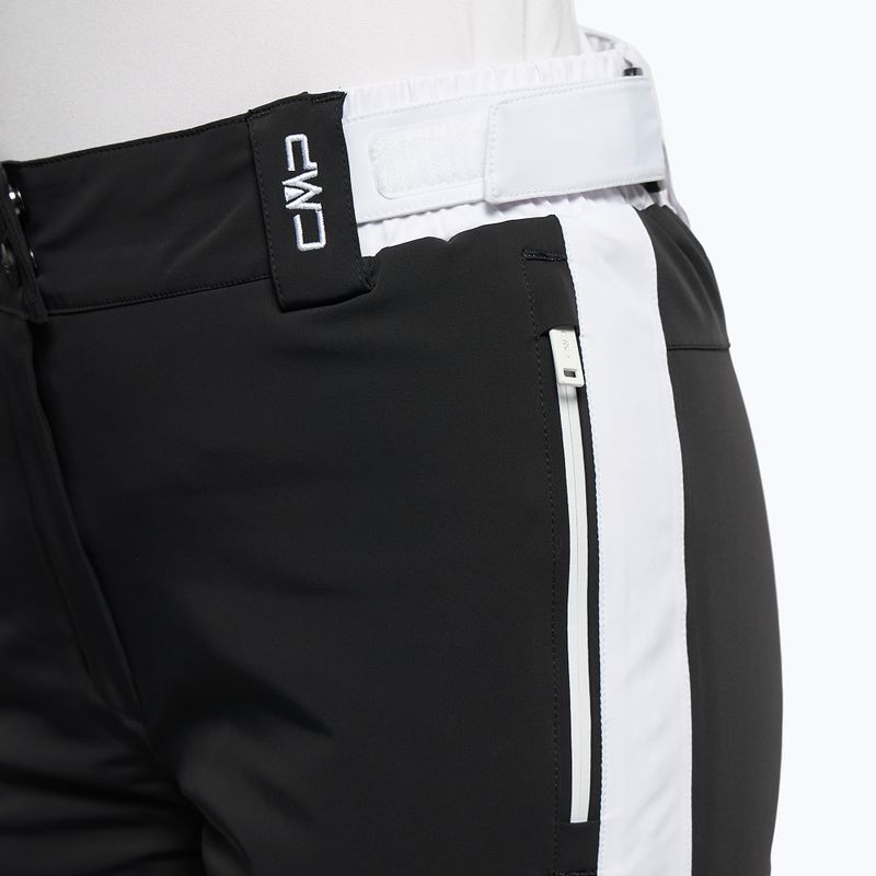 Pantaloni de schi pentru femei CMP, negru, 30W0806 5