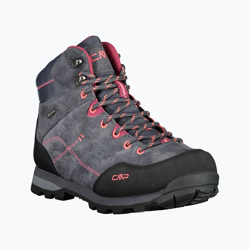 Încălțăminte de trekking pentru femei CMP Alcor Mid Wp antracite 7