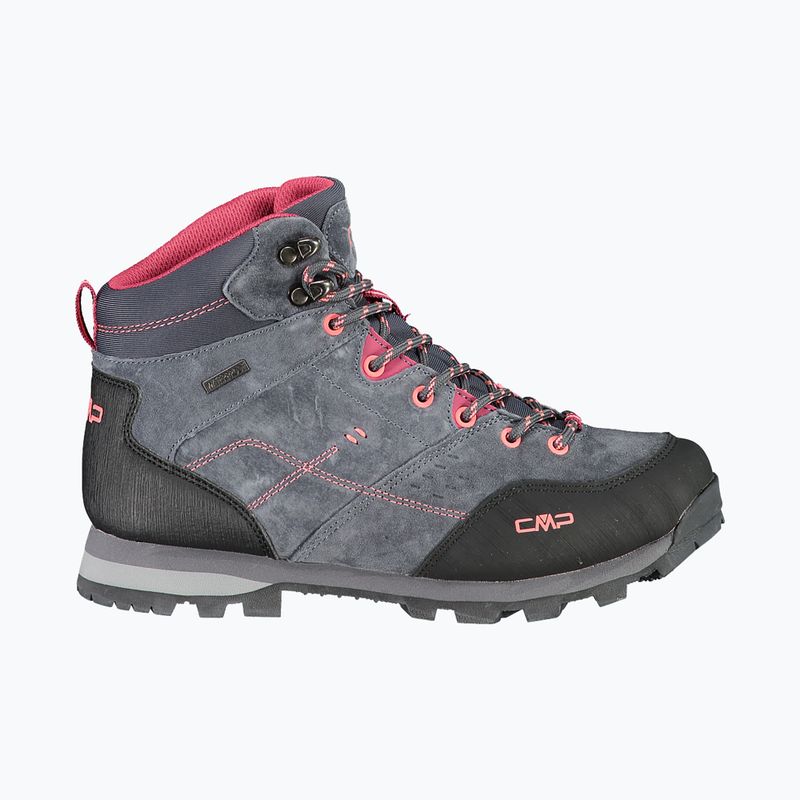 Încălțăminte de trekking pentru femei CMP Alcor Mid Wp antracite 8