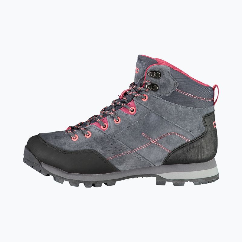 Încălțăminte de trekking pentru femei CMP Alcor Mid Wp antracite 9
